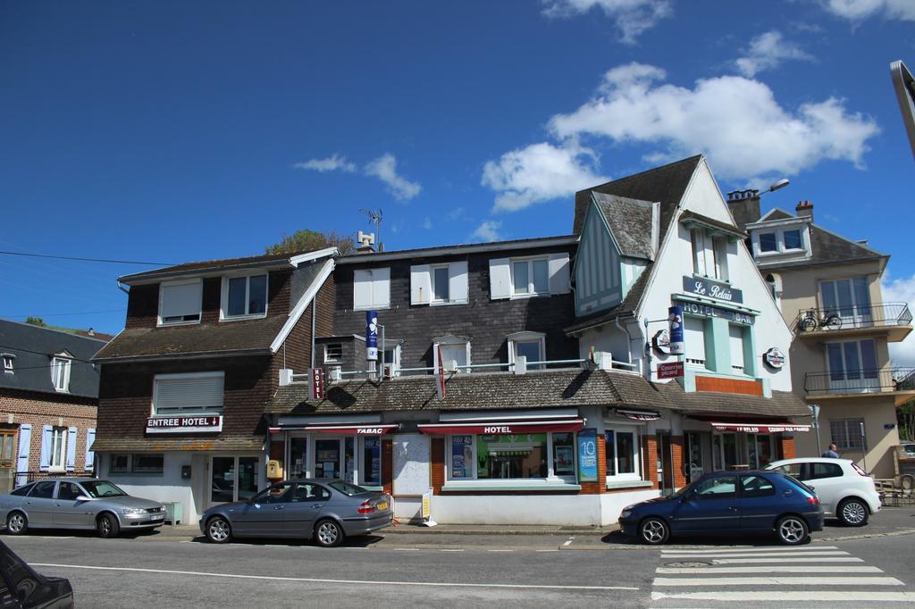 Hotel Le Relais Eu (Seine-Maritime) Exterior foto